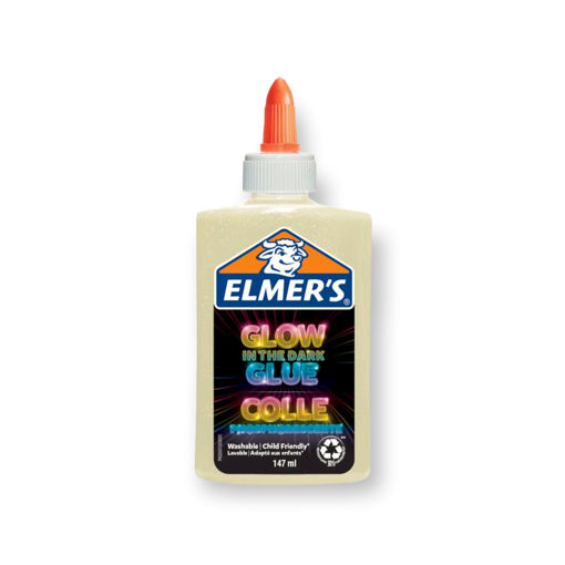 Picture of ELMERS GLOW IN THE DARK GLUE 147ML CLEAR